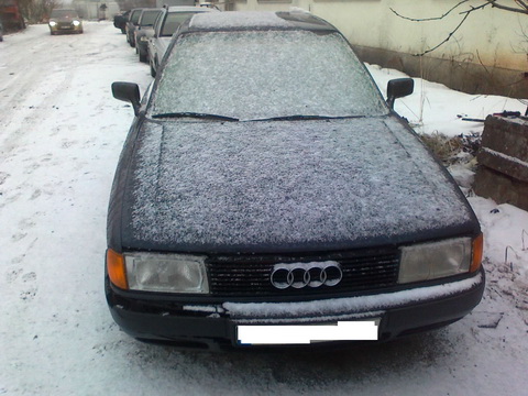 Подержанные Автозапчасти Audi 80 1988 1.8 машиностроение седан 4/5 d.  2012-03-26